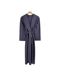 Легкий халат Atlas, серый Bown of london