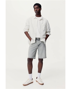 Обычные джинсовые шорты, серый H&m