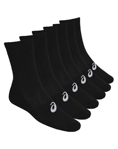 Носки Crew 6 шт, черный Asics