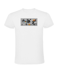 Футболка Comic, белый Kruskis