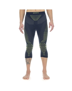 Брюки Resilyon Baselayer 3/4, синий Uyn