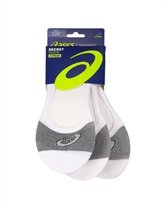 Носки Secret 3 шт, белый Asics