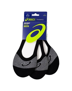 Носки Secret 3 шт, черный Asics