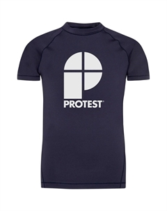Рашгард Berent 7897300 Short Sleeve, синий Protest