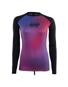 Рашгард с длинным рукавом Rashguard Lizz Woman, фиолетовый Ion