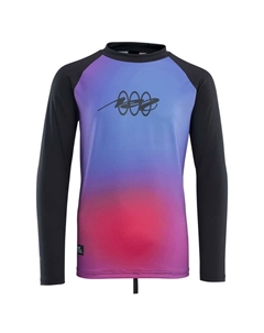Рашгард с длинным рукавом Capture Youth, фиолетовый Ion