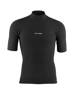 Рашгард Tango Short Sleeve, черный Orca