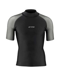 Рашгард Bossa Short Sleeve, черный Orca