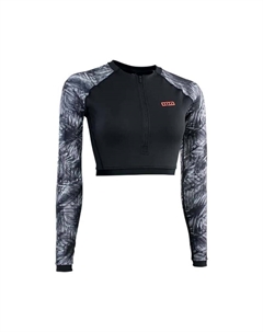 Рашгард с длинным рукавом Rashguard Shorty Woman, черный Ion