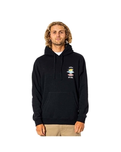 Худи Search Icon, черный Rip curl