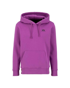 Худи Basic Small Logo, фиолетовый Alpha industries