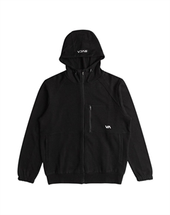 Толстовка AVYFT00303 Full Zip, черный Rvca