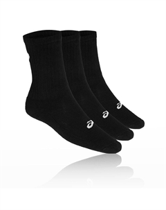 Носки Crew Running Socks (3 шт), черный Asics