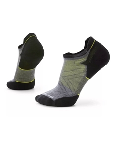 Носки Performance Run Targeted Cushion Low Ankle, серый Smartwool