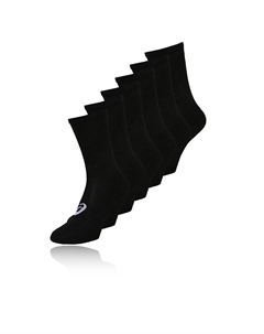 Носки 6 Pack Crew, черный Asics