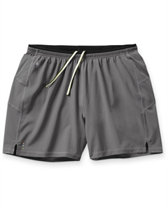 Шорты на спортивной подкладке из мериноса — мужские, внутренний шов 5 дюймов, серый Smartwool