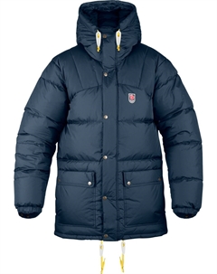 Пуховик Expedition - мужской, синий Fjallraven