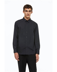 Рубашка стандартного кроя Easy Iron, черный H&m