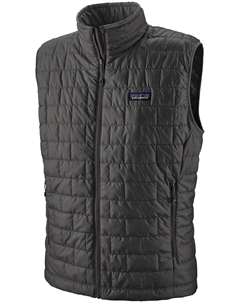 Утепленный жилет Nano Puff - мужской, серый Patagonia