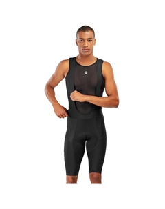 Шорты SRX Pro World Series Bib, черный Siroko