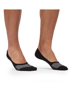 Носки Secret Socks (3 шт), черный Asics