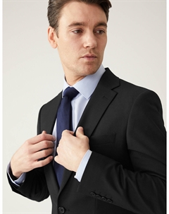 Эластичный пиджак приталенного кроя Marks & spencer