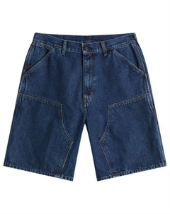 Джинсовые шорты с двойным коленом, синий Carhartt wip