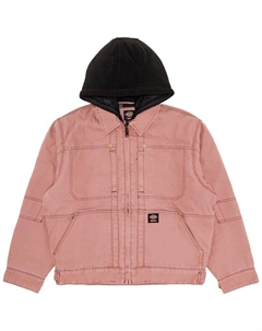 Куртка x Dickies Hooded Work Jacket 'Pink', розовый Supreme