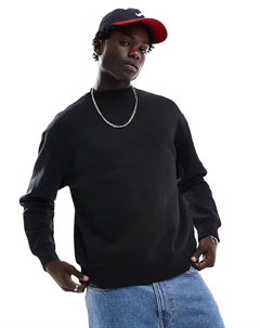 Толстовка черного цвета Pull & bear