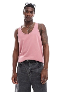 Топ в розовом цвете Asos design