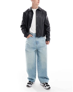 Джинсы Carl Balloon Fit светло-голубого цвета Only & sons