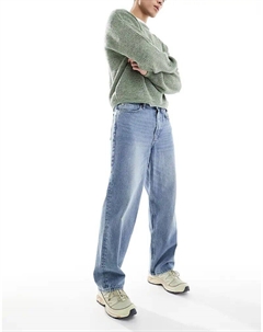 Свободные джинсы светло-голубого цвета Only & sons