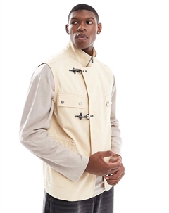 – Icon Beech – Топ в цвете кремово-белый Scalpers