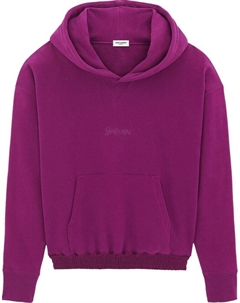 Худи 'Fuchsia', розовый Saint laurent