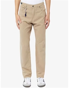 Зимние брюки из габардина стрейч, бежевый Paul & shark
