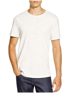 Футболка Flame Crewneck, белый Rag & bone