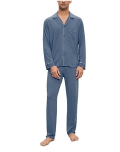 Пижамный комплект Уильяма, синий Eberjey