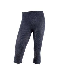 Леггинсы Fusyon Cashmere 3/4, серый Uyn