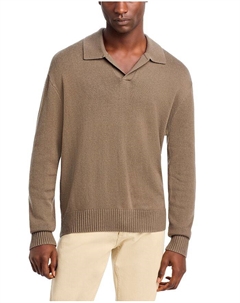 Свитер поло, коричневый/бежевый Frame