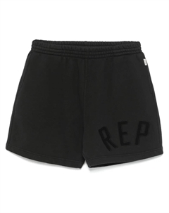 Шорты с аппликацией Rep, черный Represent