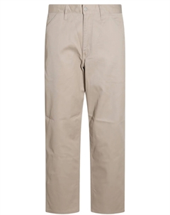 Простые брюки, коричневый Carhartt wip