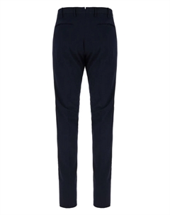 Прямые брюки из хлопка, синий Incotex