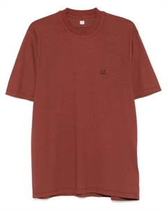 Футболка с логотипом, коричневый C.p. company