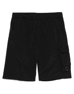 Шорты Chrome-R от CP Company, черный C.p. company