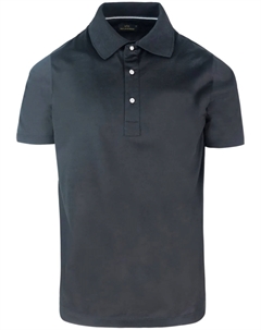 Футболка-поло из хлопка, черный Paul & shark