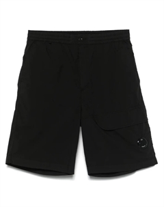 CP Company Шорты-карго с линзами, черный C.p. company