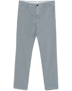 Зауженные брюки, синий Incotex