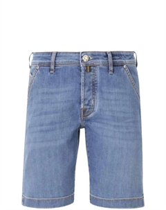 Прямые джинсовые шорты Jacob Cohën, синий Jacob cohen