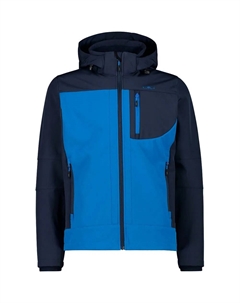 Куртка 3A01787N softshell, синий Cmp