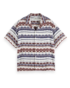 Рубашка 178443, разноцветный Scotch&soda